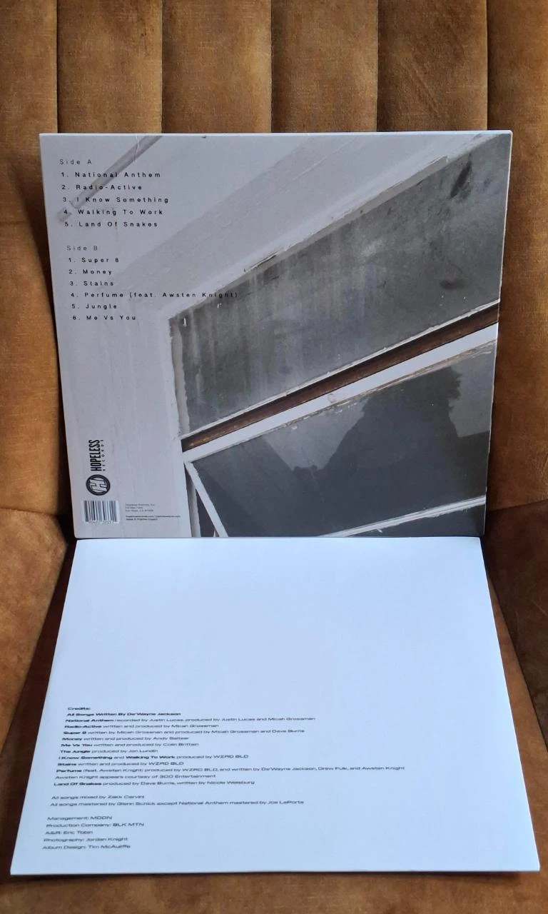 Lp De'Wayne Jackson – Stains – photo 2
